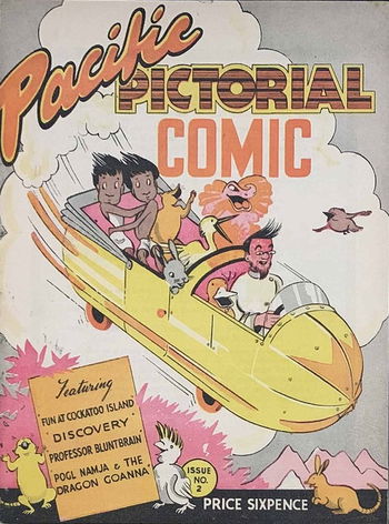 Pacific Pictorial Comic (Lush, 1947? series) #2 ([April 1947?])