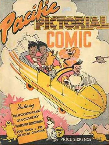 Pacific Pictorial Comic (Lush, 1947? series) #2