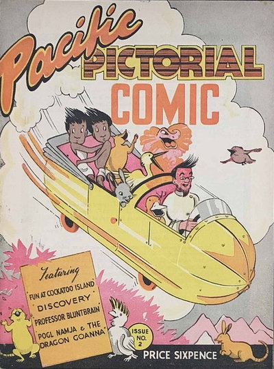 Pacific Pictorial Comic  #2 ([April 1947?])