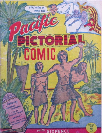 Pacific Pictorial Comic (Lush, 1947? series) #3 ([July 1947?])
