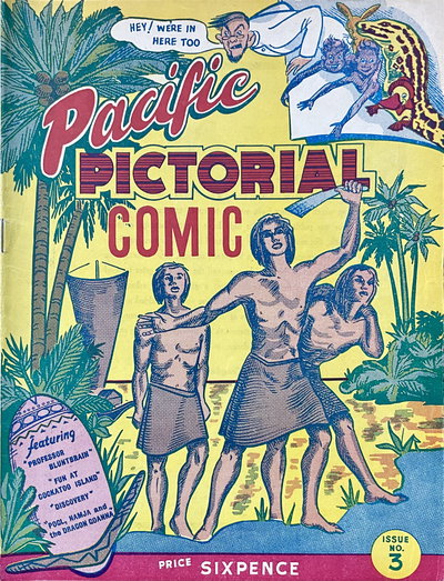 Pacific Pictorial Comic  #3 ([July 1947?])
