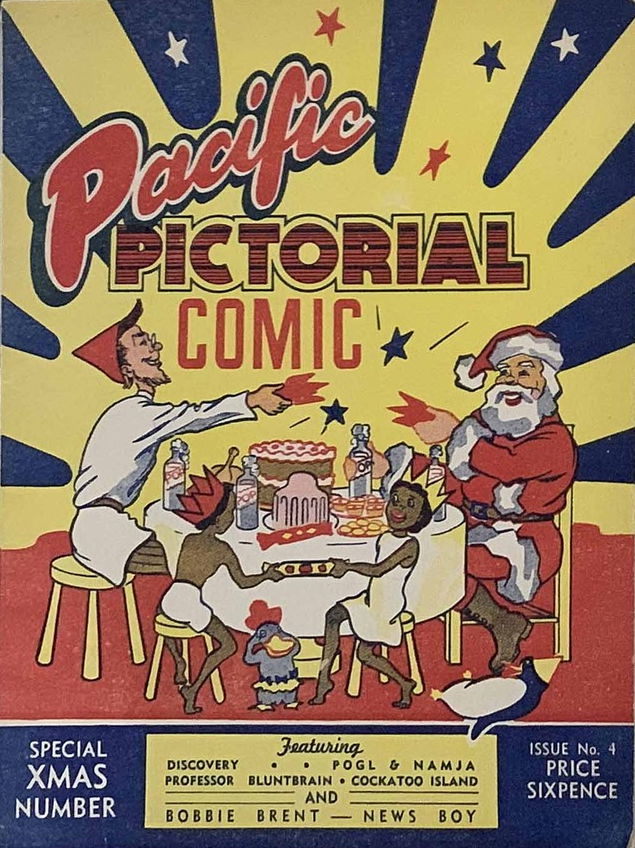 Pacific Pictorial Comic (Lush, 1947? series) #4 — Special Xmas Number (October 1947)