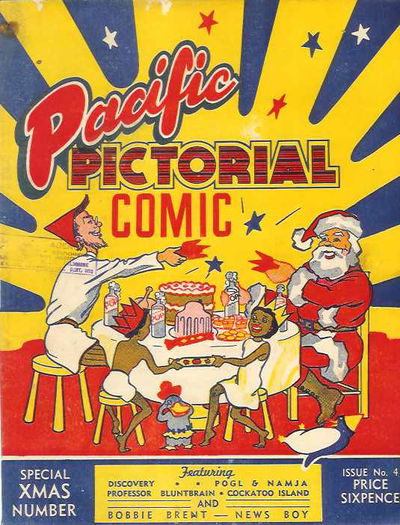 Pacific Pictorial Comic (Lush, 1947? series) #4 — Special Xmas Number