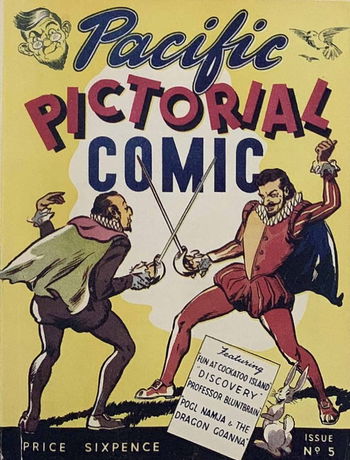 Pacific Pictorial Comic (Lush, 1947? series) #5 ([January 1948?])