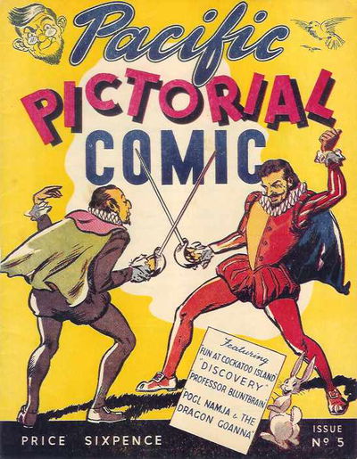 Pacific Pictorial Comic (Lush, 1947? series) #5