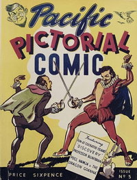 Pacific Pictorial Comic  #5 ([January 1948?])