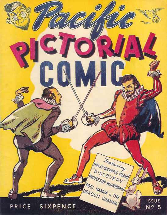 Pacific Pictorial Comic (Lush, 1947? series) #5 ([December 1947?])