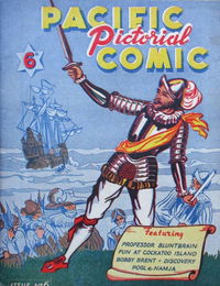 Pacific Pictorial Comic (Lush) #6 (April 1948)