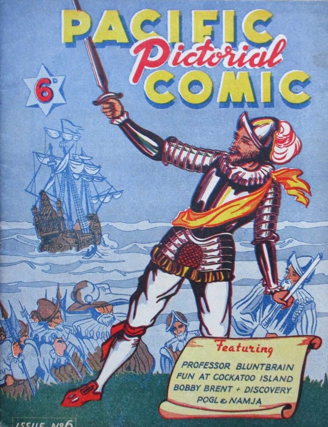 Pacific Pictorial Comic (Lush, 1947? series) #6 (April 1948)