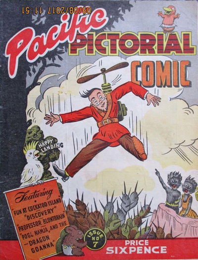 Pacific Pictorial Comic (Lush, 1947? series) #7