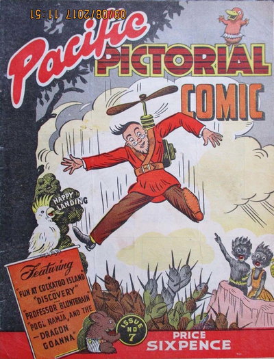 Pacific Pictorial Comic  #7 ([July 1948?])
