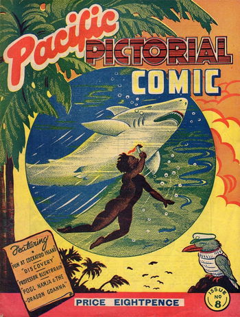 Pacific Pictorial Comic (Lush, 1947? series) #8 ([October 1948?])