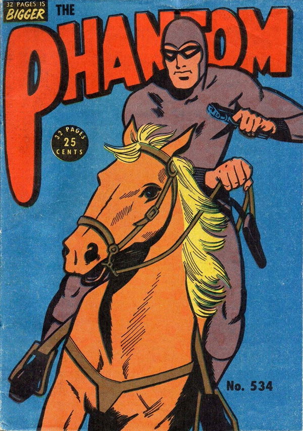 The Phantom (Frew, 1971 series) #534 (August 1974)