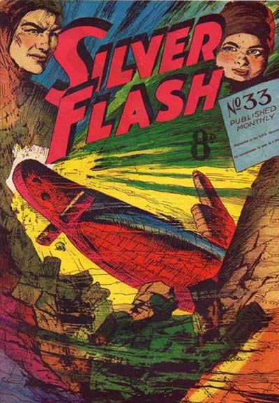 Silver Flash (Invincible, 1951 series) #33 ([April 1953])