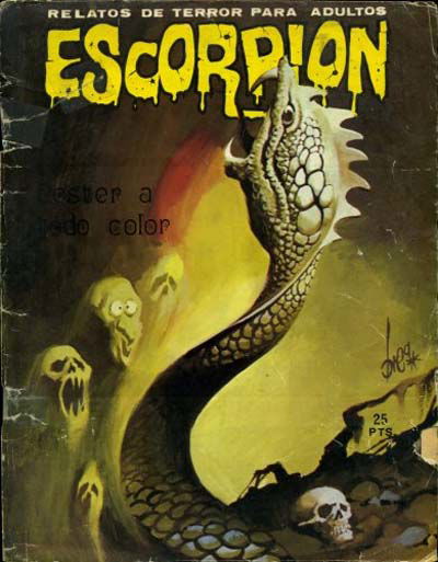 Escorpion (Vilmar, 1973 series) #2 ([January 1974])
