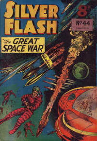 Silver Flash (Invincible, 1951 series)  #44 ([March 1954])
