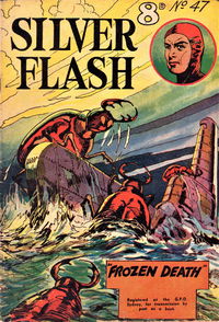 Silver Flash (Invincible, 1951 series) #47 [June 1954]