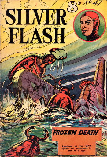 Silver Flash (Invincible, 1951 series) #47 ([June 1954])