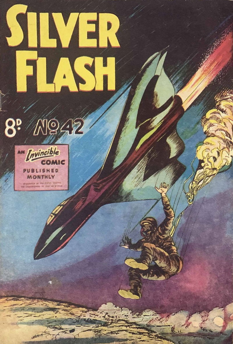 Silver Flash (Invincible, 1951 series) #42 ([January 1954])