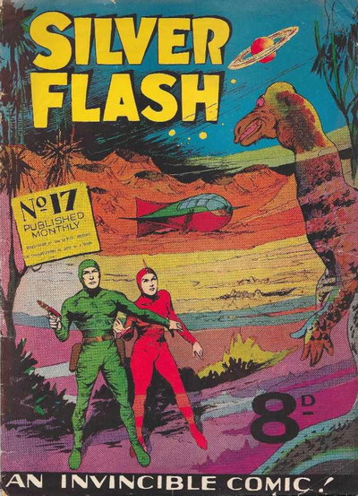 Silver Flash  #17 ([November 1951])