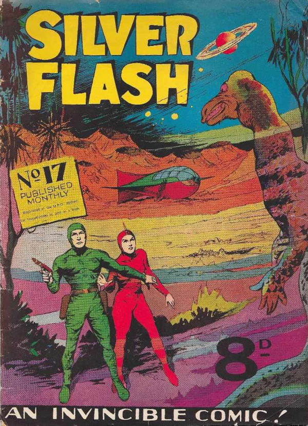 Silver Flash (Invincible, 1951 series) #17 ([November 1951])