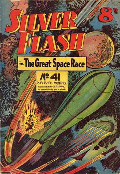 Silver Flash (Invincible, 1951 series) #41 ([December 1953])