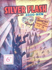 Silver Flash and His Frog-Men (Invincible, 1950 series) #3