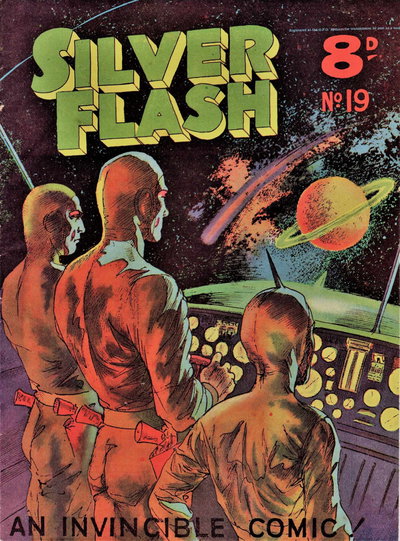 Silver Flash  #19 ([January 1952])