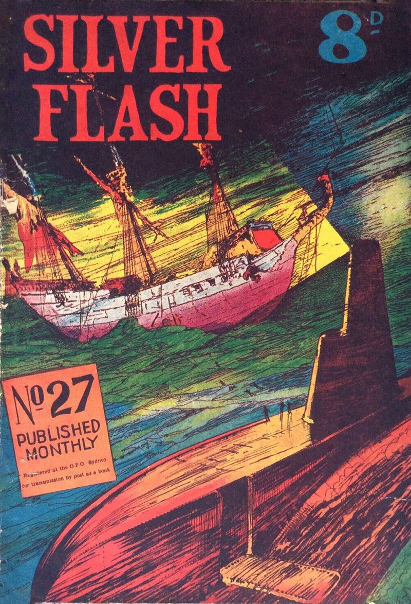 Silver Flash (Invincible, 1951 series) #27 ([September 1952])