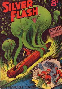 Silver Flash (Invincible, 1951 series) #28 [October 1952]