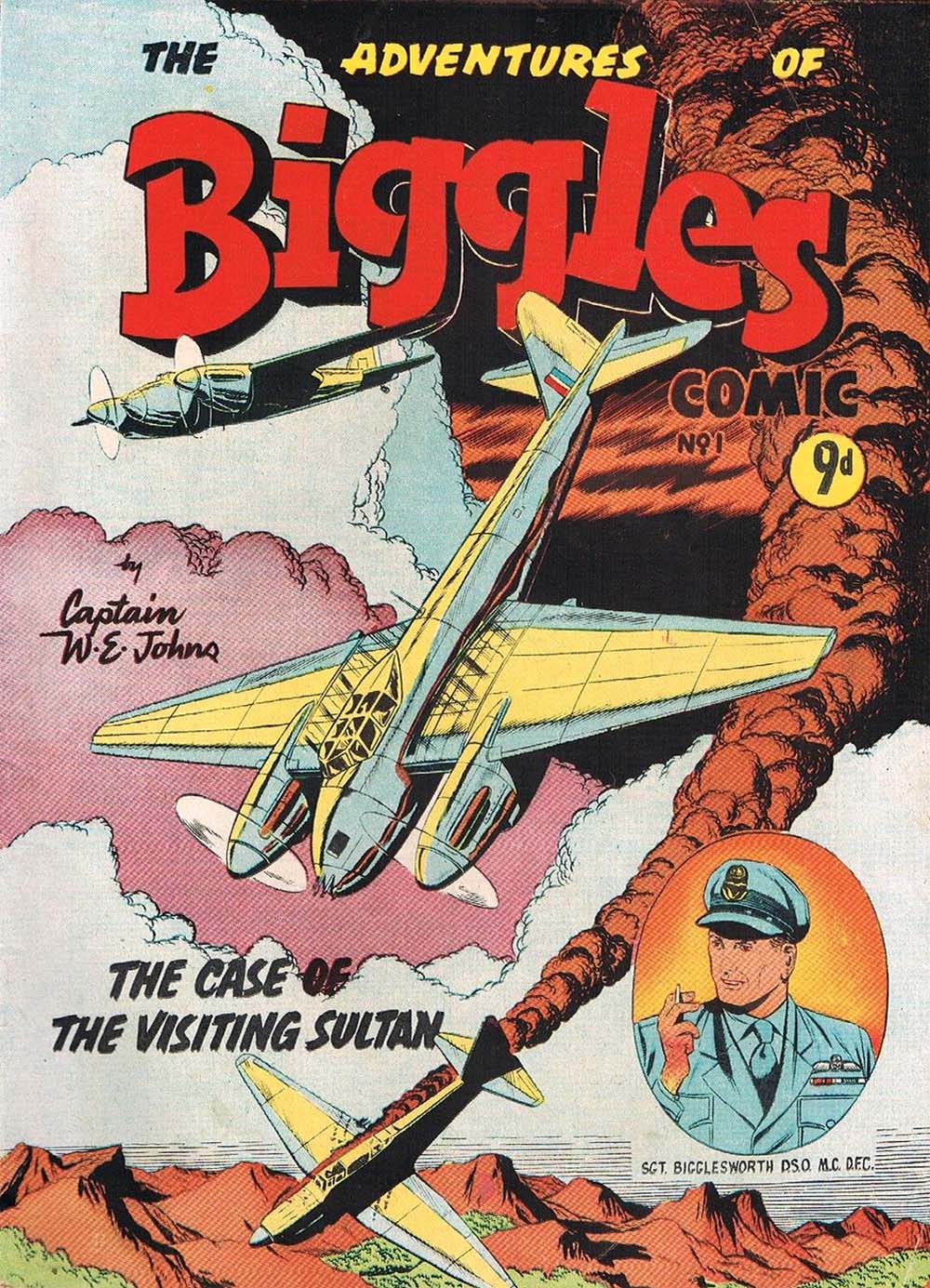 The Adventures of Biggles (Action Comics, 1953 series) #1 — The Adventures of Biggles Comic ([1953?])