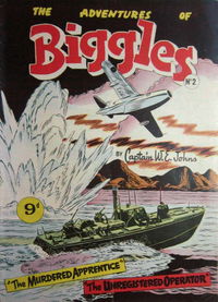 The Adventures of Biggles (Action Comics, 1953 series) #2