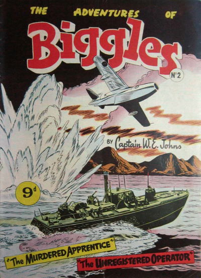 The Adventures of Biggles (Action Comics, 1953 series) #2 [1953?]