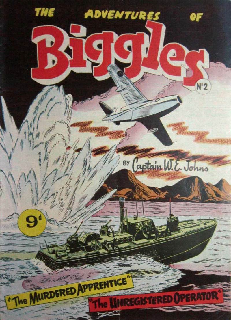 The Adventures of Biggles (Action Comics, 1953 series) #2 ([1953?])