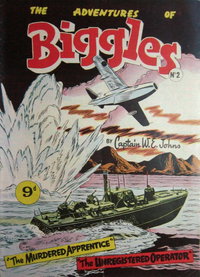 The Adventures of Biggles  #2 ([1953?])