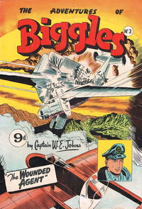 The Adventures of Biggles (Action Comics, 1953 series) #3