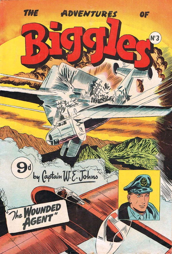 The Adventures of Biggles (Action Comics, 1953 series) #3 ([1953?])