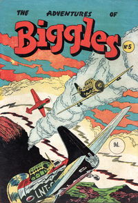 The Adventures of Biggles (Action Comics, 1953 series) #5