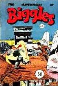 The Adventures of Biggles (Action Comics, 1953 series) #6 [1954?]