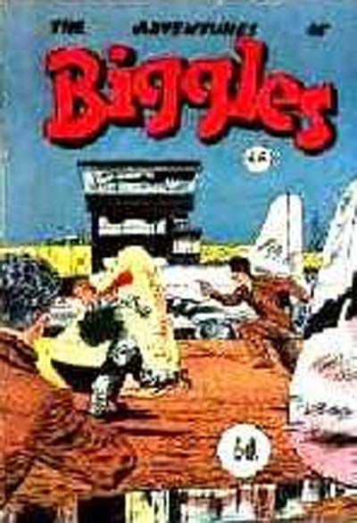 The Adventures of Biggles (Action Comics, 1953 series) #6 ([1954?])