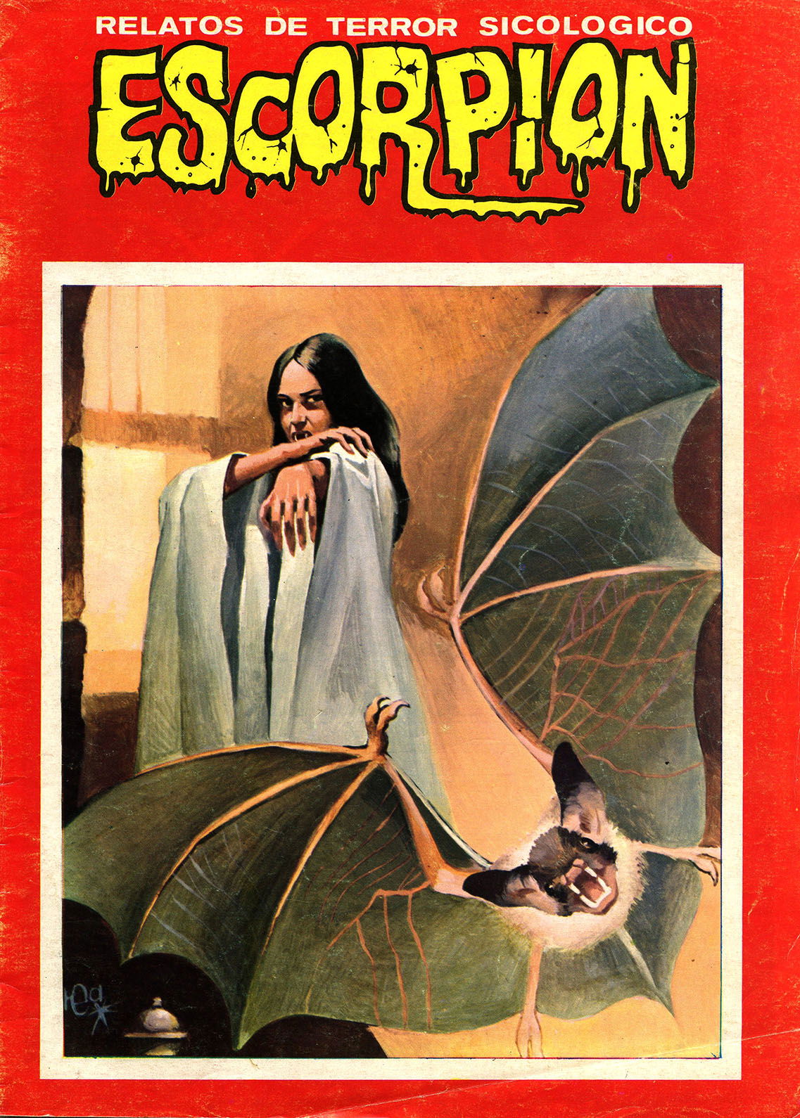 Escorpion (Vilmar, 1973 series) #74 (April 1984)