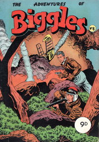 The Adventures of Biggles (Action Comics, 1953 series) #8