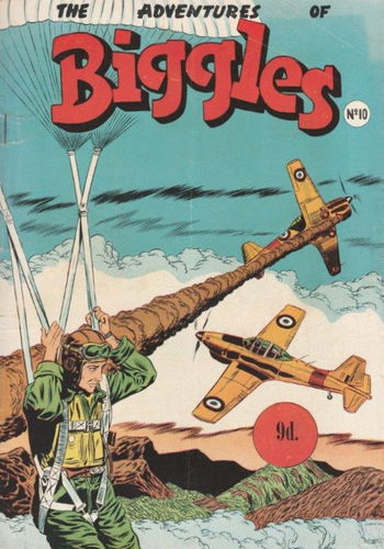 The Adventures of Biggles (Action Comics, 1953 series) #10 (May 1954)