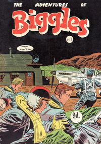 The Adventures of Biggles (Action Comics, 1953 series) #11