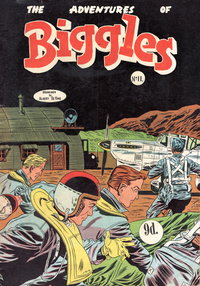 The Adventures of Biggles  #11 (June 1954)