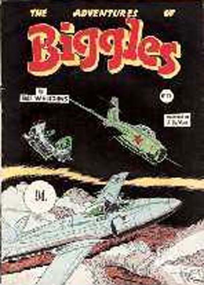The Adventures of Biggles (Action Comics, 1953 series) #12 ([July 1954?])