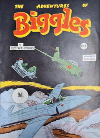 The Adventures of Biggles  #12 ([July 1954?])