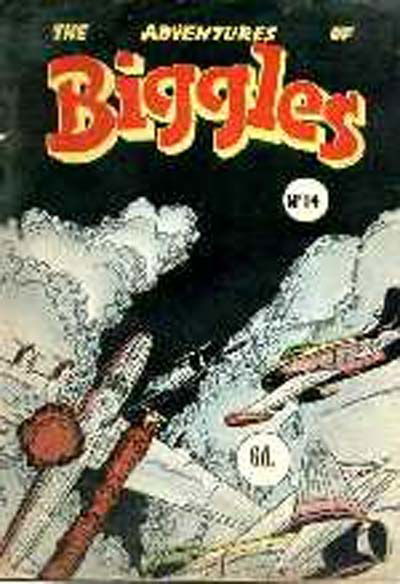 The Adventures of Biggles (Action Comics, 1953 series) #14 ([1954?])