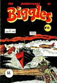 The Adventures of Biggles  #15 ([1954])