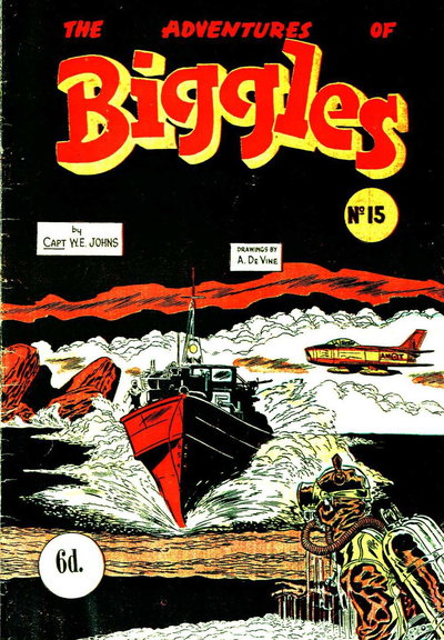 The Adventures of Biggles  #15 ([1954])